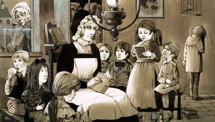 Eine "Dame School" der 1830er Jahre