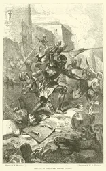 Zurückweisung der Türken vor Wien