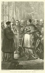 Wolsey antwortete: Solche wie Sie haben wenig Gunst für uns