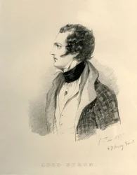 Lord Byron, 1823