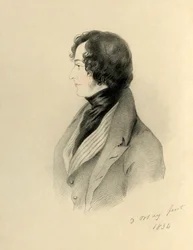 Der ehrenwerte Benjamin Disraeli MP, 1834