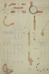 William Borden Esq. Haus, Chicago, Illinois, (Detail)