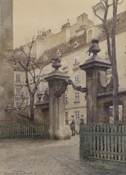 Der Heiligenkreuzerhof in Wien