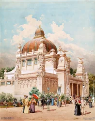 Wiener Jubiläumsausstellung 1898. Pavillon der Stadt Wien, 1898