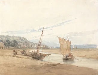 Bei Honfleur