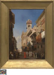 Prozession in Verona