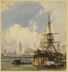 Riva degli Schiavoni, nahe San Biagio, Venedig