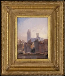 Kathedrale von Rouen, Sonnenaufgang