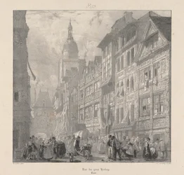 Rue du Gros Horloge