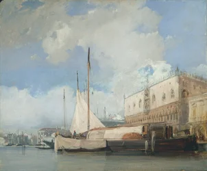 Der Dogenpalast, Venedig