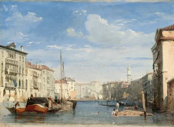 Der Canal Grande, 1826-1827