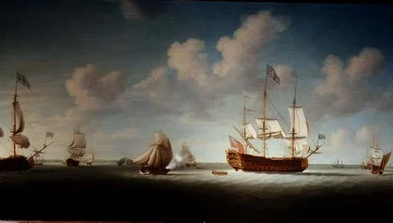 Marinemalerei