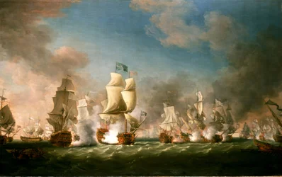 Die Schlacht von Kap Passaro