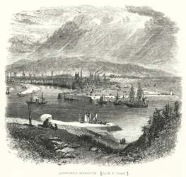 Hafen von Aberdeen