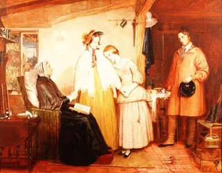Zum Dienst gehen
