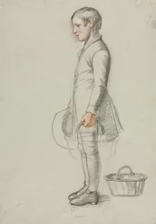 Studie für "Country Cousins"