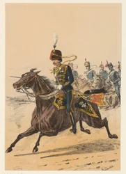Britischer Soldat
