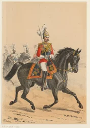 Britischer Soldat