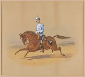 Oberst Gervase Francis Newport Tinley, 1. Bombay Lancers