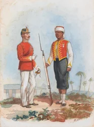 Infanterie, West India Regiment
