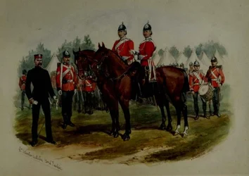 Zweites Freiwilligenbataillon, Royal Fusiliers