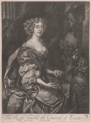 Die Rechte Ehrenwerte Gräfin von Exeter (Anne, gest. 1703)