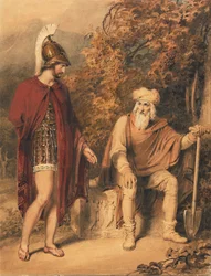 Alkibiades und Timon