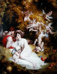 Vertumnus und Pomona, ca. 1807