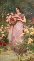Im Rosengarten