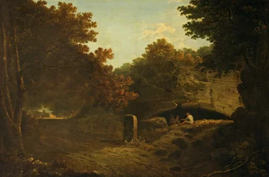 La Riccia, bei Albano, Italien 1752-57