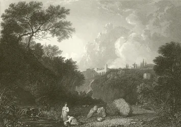 Maecenas Villa in Tivoli