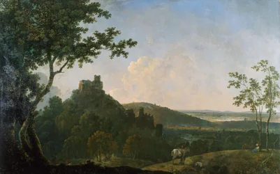 Okehampton Castle, 1771-1774