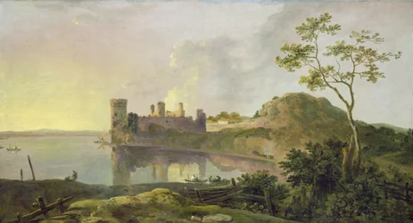 Sommerabend (Caernarvon Castle) ca. 1764-65