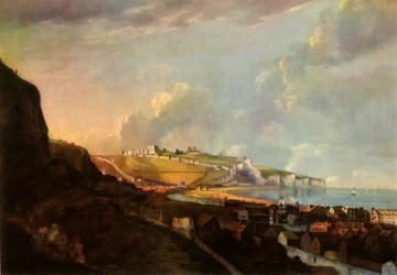 Ansicht von Dover, 1747, 1944
