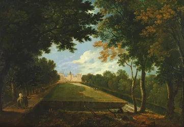 Wilton House, Ostansicht