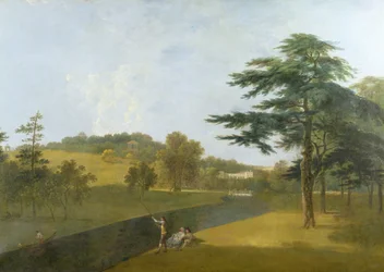 Wilton, Inigo Jones Ställe, Temple Copse und Sir William Chambers