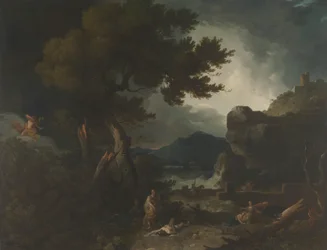 Die Zerstörung der Kinder der Niobe