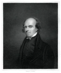 John Flaxman, britischer Designer, Zeichner und Bildhauer, 1833