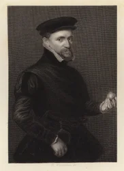 Porträt von Sir Thomas Gresham