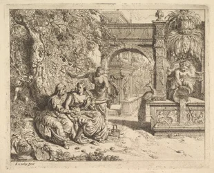 Vertumnus und Pomona