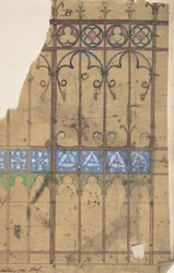 Entwurf für ein Kirchentor