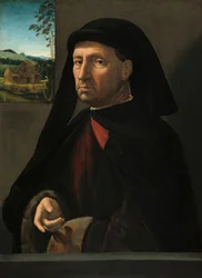 Porträt eines Gentlemans, ca. 1505