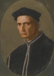 Porträt des florentinischen Staatsmannes Piero Soderini