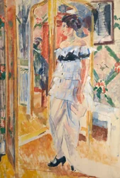 Porträt von Madame Giroux, ca. 1912-13