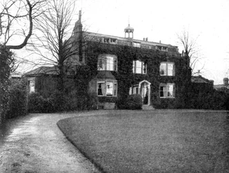 Gadshill, bei Rochester, von Dickens 1856 erworben, 1923