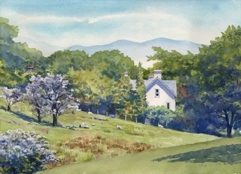 Frühling im Lake District, 2016