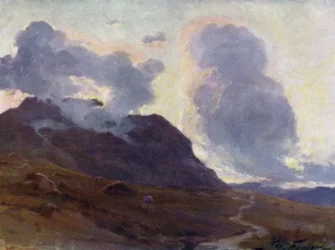 Kommende Nacht, nahe Beddgelert