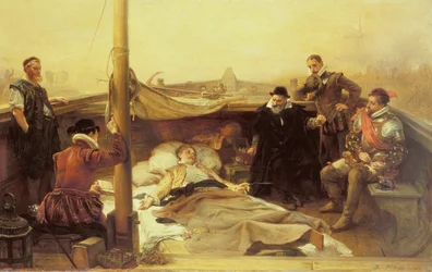 Die letzten Tage von Sir Philip Sidney (1554-86), 1882