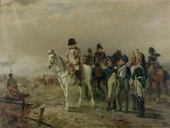 Der Wendepunkt bei Waterloo