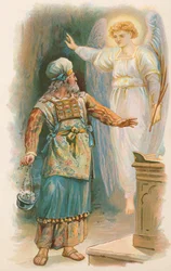 Zacharias und der Engel